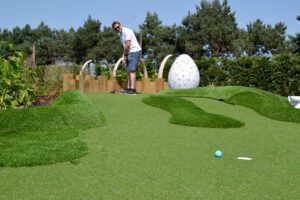 Wolverhampton Adventure Golf Hole
