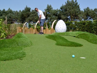 Wolverhampton Adventure Golf Hole