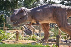 T-rex side angle