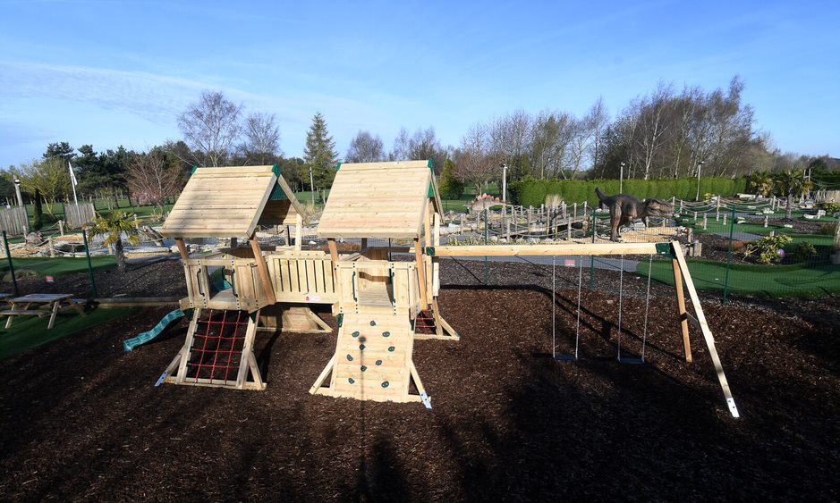 Adventure Golf Play Area