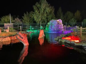 Late night golf LED Pool