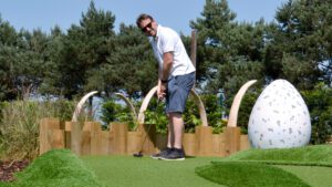 Wolverhampton Adventure Golf Holes