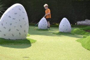 Wolverhampton Adventure Golf Eggs
