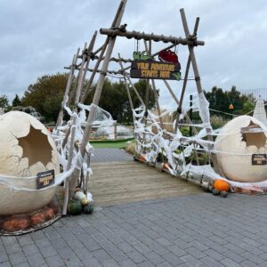 Halloween Decorations At Wolverhampton Adventure Golf