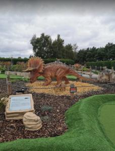 Beware of triceratops