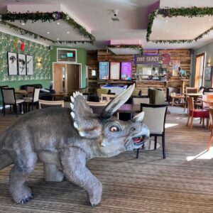 dino shack