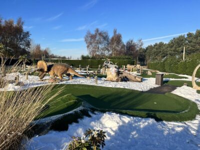 Wolverhampton Adventure Golf All Weather course
