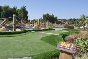 Wolverhampton Adventure Golf Hole 1