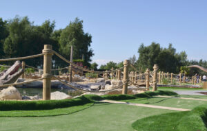 Wolverhampton Adventure Golf Hole 1