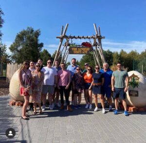 Group at wolverhampton adventure golf