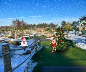 Wolverhampton Golf at Christmas time