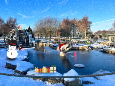 festive pond