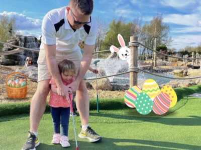 easter mini golf